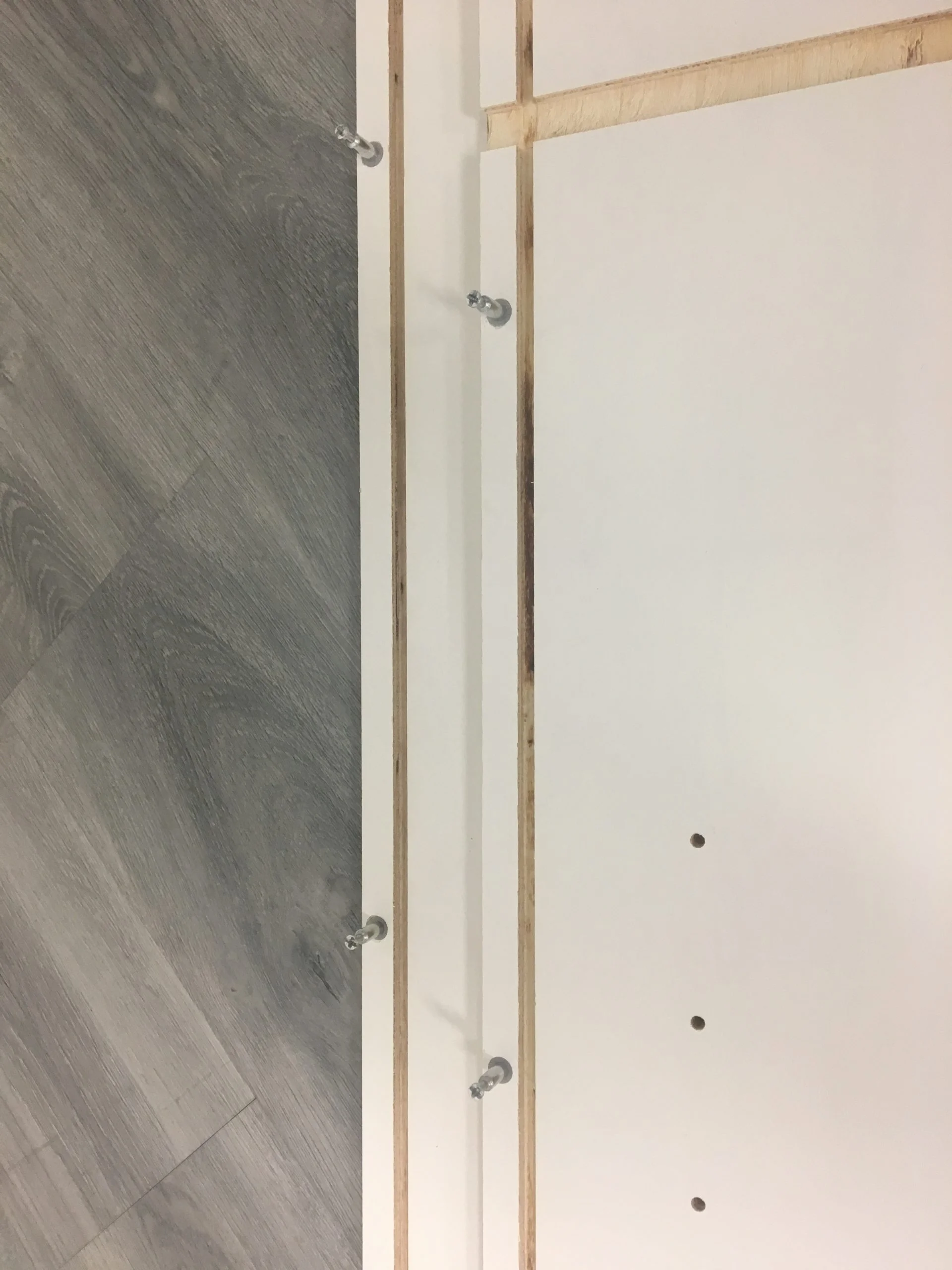 Vanilla Shaker from BOC: Maple wood door frame and strong cam lock assembly
